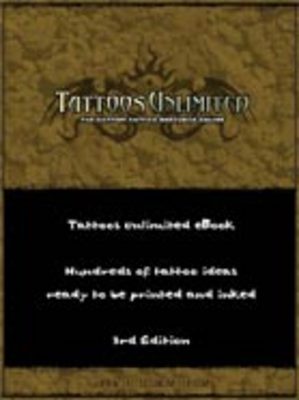Product picture Tattoos Unlimited eBook