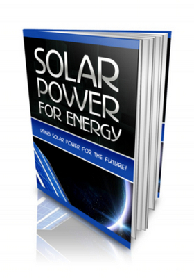 Product picture Solar Power For Energy eBook